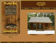 Tablet Screenshot of drydenbaycampground.com